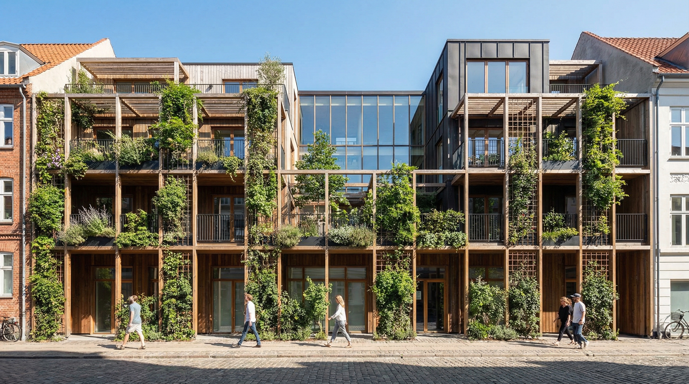 Sustainable Urban Living